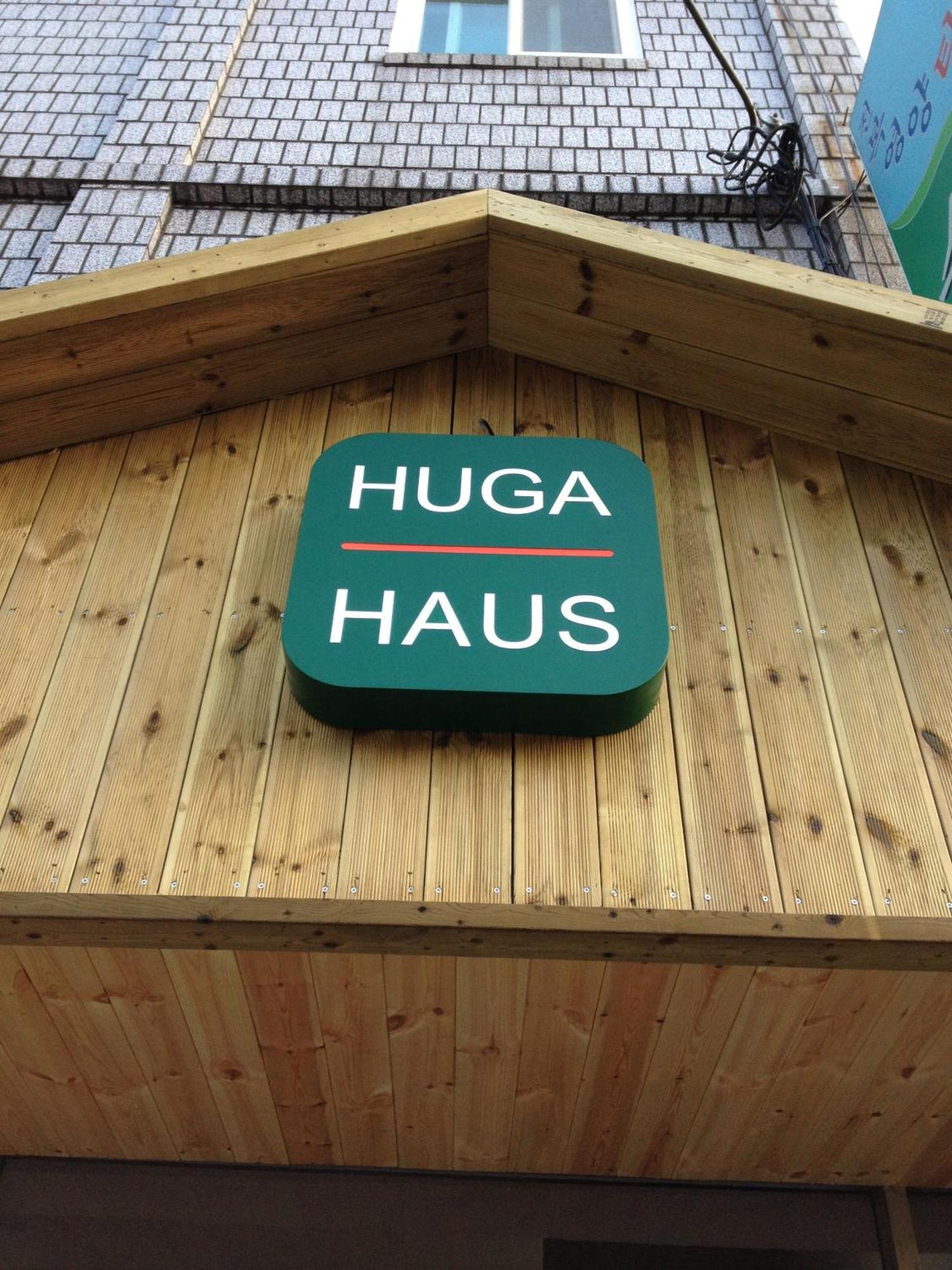 Huga Haus Hostel Сеул Екстериор снимка