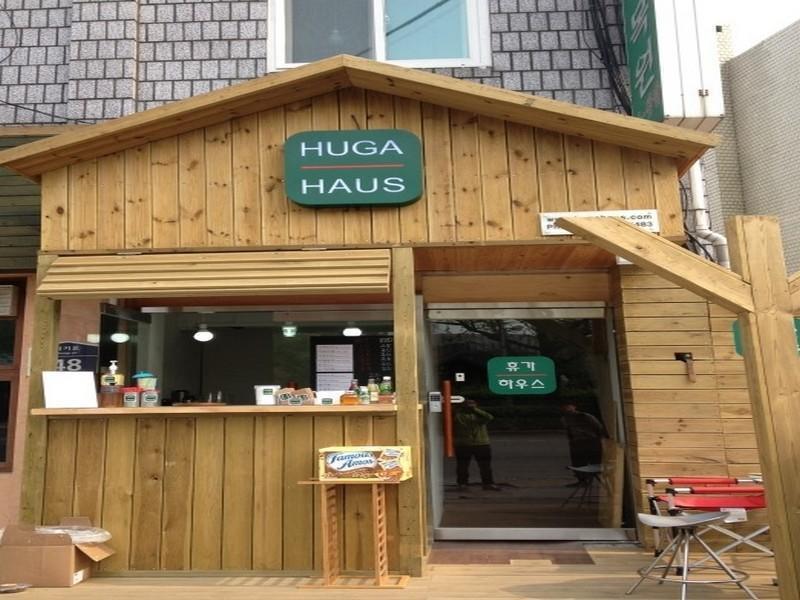 Huga Haus Hostel Сеул Екстериор снимка